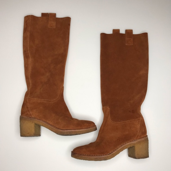 Marc By Marc Jacobs Shoes - Marc Jacobs Suede Knee Boots